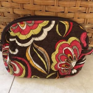 Vera Bradley Puccini makeup bag